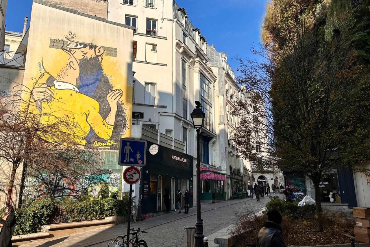 Ideally Located And Atypical Apartment In Paris Eksteriør bilde